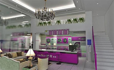 干洗店設備全套多少錢？